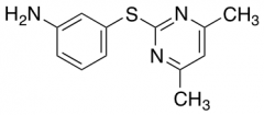 3-[(4,6-Dimethylpyrimidin-2-yl)thio]aniline