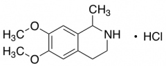 6,7-Dimethoxy-1-methyl-1,2,3,4-tetrahydroisoquinoline hydrochloride
