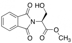 (S)-2-(1,3-Dioxo-1,3-dihydro-isoindol-2-yl)-3-hydroxy-propionic Acid methyl ester