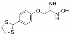 2-[4-(1,3-Dithiolan-2-yl)phenoxy]-N'-hydroxyethanimidamide