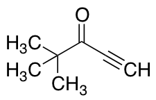 4,4-dimethylpent-1-yn-3-one