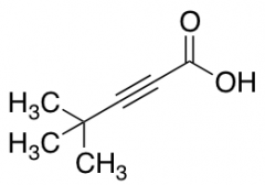 4,4-dimethylpent-2-ynoic acid