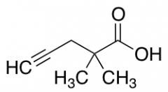 2,2-dimethylpent-4-ynoic acid