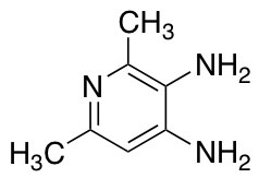 2,6-dimethylpyridine-3,4-diamine
