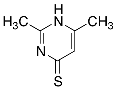 2,6-dimethylpyrimidine-4-thiol