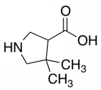 4,4-dimethylpyrrolidine-3-carboxylic acid