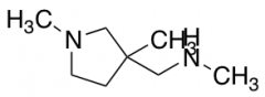1-(1,3-dimethylpyrrolidin-3-yl)-N-methylmethanamine