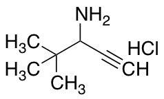4,4-dimethylpent-1-yn-3-amine hydrochloride