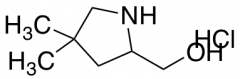 (4,4-dimethylpyrrolidin-2-yl)methanol hydrochloride