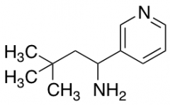 3,3-dimethyl-1-(3-pyridinyl)-1-butanamine