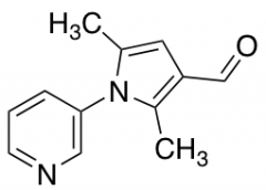 2,5-dimethyl-1-pyridin-3-yl-1H-pyrrole-3-carbaldehyde