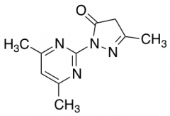 1-(4,6-dimethylpyrimidin-2-yl)-3-methyl-4,5-dihydro-1H-pyrazol-5-one