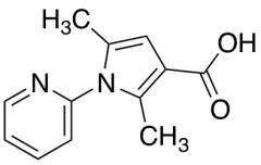 2,5-dimethyl-1-(pyridin-2-yl)-1H-pyrrole-3-carboxylic Acid