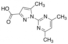 1-(4,6-Dimethylpyrimidin-2-yl)-5-methyl-1H-pyrazole-3-carboxylic Acid