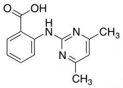 2-[(4,6-Dimethylpyrimidin-2-yl)amino]benzoic Acid