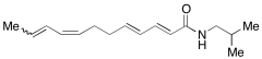 Dodeca-2E,4E,8Z-Tetraenoic Acid Isobutylamide (10E/Z Mixture)
