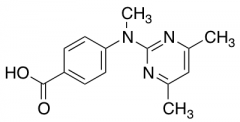 4-[(4,6-Dimethylpyrimidin-2-yl)(methyl)amino]benzoic Acid