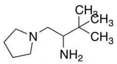 [2,2-Dimethyl-1-(1-pyrrolidinylmethyl)propyl]amine dihydrochloride hydrate