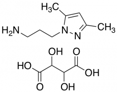 3-(3,5-Dimethyl-pyrazol-1-yl)-propylaminetartrate