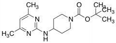 4-[(4,6-Dimethyl-2-pyrimidinyl)amino]-1-piperidinecarboxylic Acid-1,1-dimethylethyl Ester