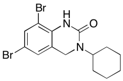 6,8-Dibromo-3-cyclohexyl-3,4-dihydro-2(1H)-quinazolinone