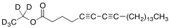 5,7-Docosadiynoic Acid Ethyl Ester-d5
