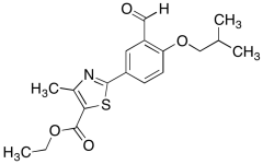 Ethyl 2-(3-formyl-4-isobutoxyphenyl)-4-methylthiazole-5-carboxylate