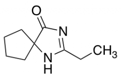 2-Ethyl-1,3-diazaspiro[4.4]non-1-en-4-one