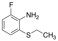 2-(Ethylsulfanyl)-6-fluoroaniline