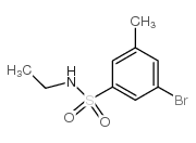 N-Ethyl 3-bromo-5-methylbenzenesulfonamide