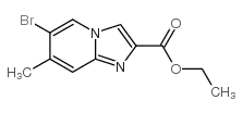 Ethyl 6-bromo-7-methylimidazo[1,2-a]pyridine-2-carboxylate
