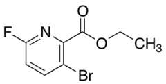 Ethyl 3-Bromo-6-fluoropyridine-2-carboxylate