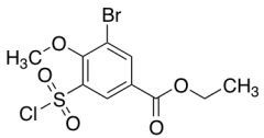 Ethyl 3-Bromo-5-(chlorosulfonyl)-4-methoxybenzoate