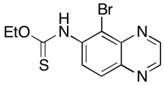 O-Ethyl (5-Bromoquinoxalin-6-yl)carbamothioate (Brimonidine Impurity)