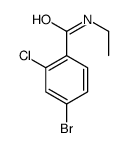 N-Ethyl 4-bromo-2-chlorobenzamide