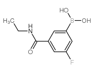 5-(Ethylcarbamoyl)-3-fluorophenylboronic acid