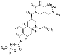 N1-Ethylcarbamoyl Cabergoline-d5