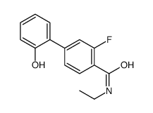 2-[4-(Ethylcarbamoyl)-3-fluorophenyl]phenol