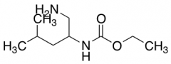Ethyl N-(1-Amino-4-methylpentan-2-yl)carbamate