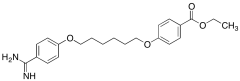 Ethyl 4[[6-(4-Carbamimidoylphenoxy)hexyl]oxy]benzoate