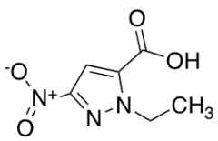 1-Ethyl-3-nitro-1H-pyrazole-5-carboxylic Acid