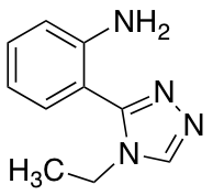 2-(4-Ethyl-4H-1,2,4-triazol-3-yl)aniline