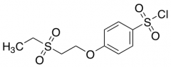 4-[2-(Ethanesulfonyl)ethoxy]benzene-1-sulfonyl Chloride