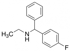 Ethyl[(4-fluorophenyl)(phenyl)methyl]amine