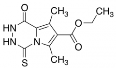 Ethyl 6,8-Dimethyl-1-oxo-4-sulfanyl-1H,2H-pyrrolo[1,2-d][1,2,4]triazine-7-carboxylate