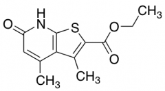 Ethyl 3,4-Dimethyl-6-oxo-6H,7H-thieno[2,3-b]pyridine-2-carboxylate