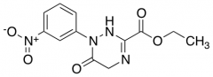 Ethyl 1-(3-Nitrophenyl)-6-oxo-1,4,5,6-tetrahydro-1,2,4-triazine-3-carboxylate