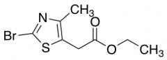 Ethyl 2-(2-bromo-4-methylthiazol-5-yl)acetate