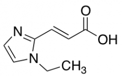 3-(1-ethyl-1H-imidazol-2-yl)prop-2-enoic acid