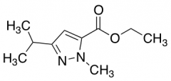 ethyl 3-isopropyl-1-methyl-1H-pyrazole-5-carboxylate